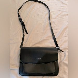 Pixie Mood crossbody in black. Excellent condition.